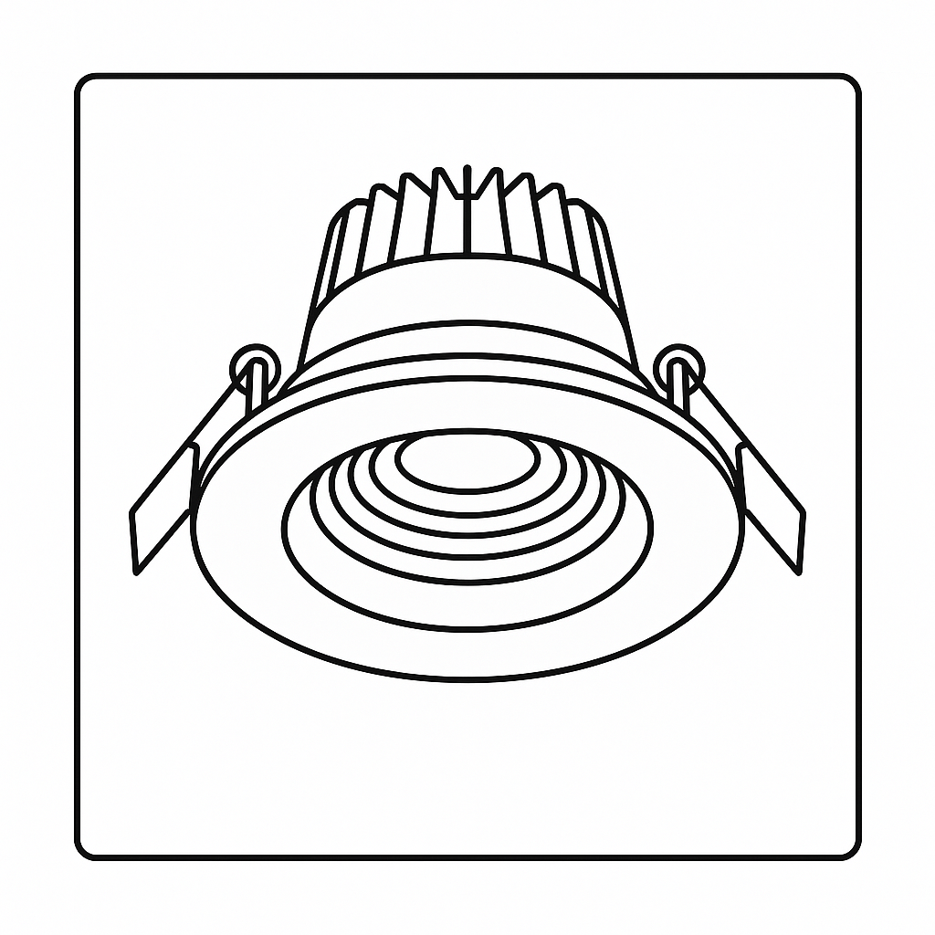 Inbouwspots Bestellen
