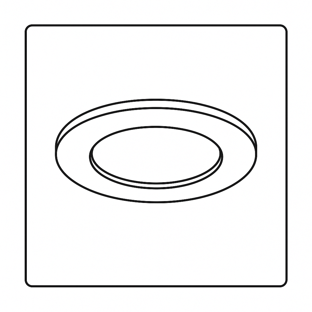 LED Downlight Inbouw downlighter