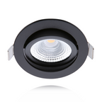 Inbouwspot Laag Latina Vara Zwart 5W 85mm