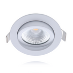 Inbouwspot Laag Latina Vara Wit 5W 85mm