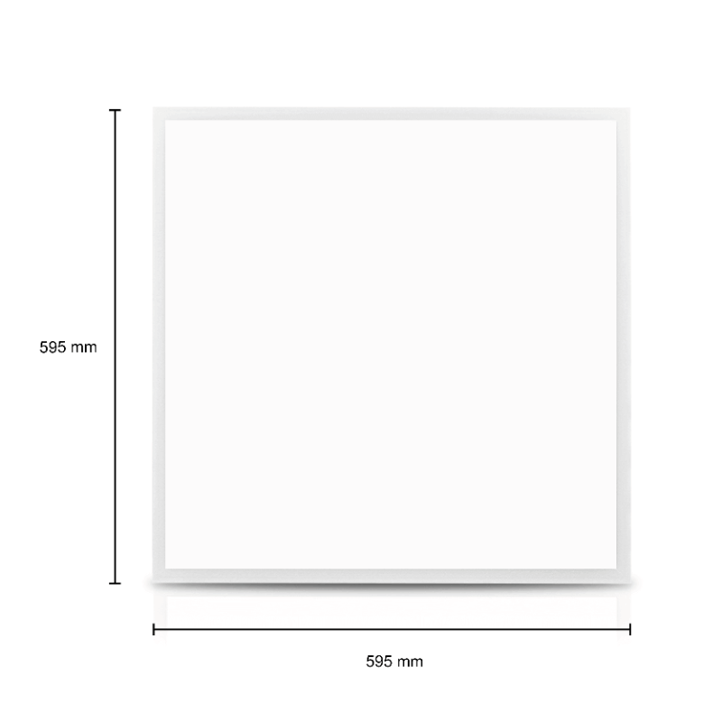 Luce LED Paneel 595x595 Neutraal wit